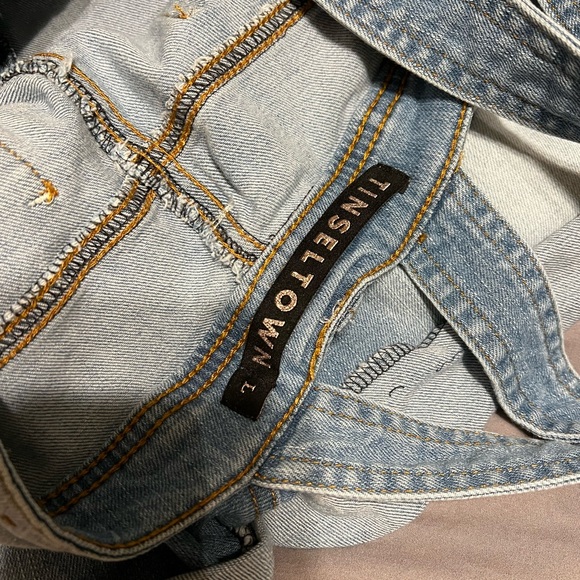 Jean romper - Picture 6 of 8